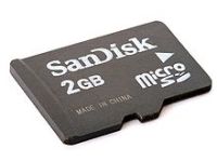Mitel 600 micro SD-Card