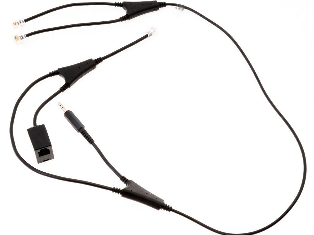 E-hook cable MSH right angle (Alcatel)
