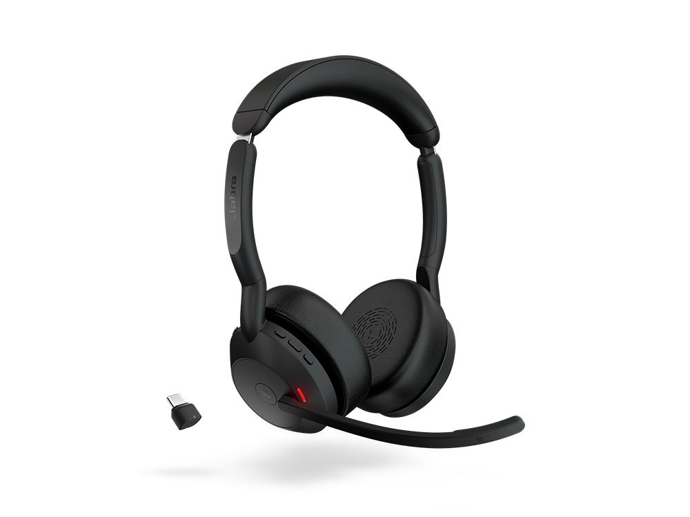 Jabra Evolve2 55 Link380c UC Stereo