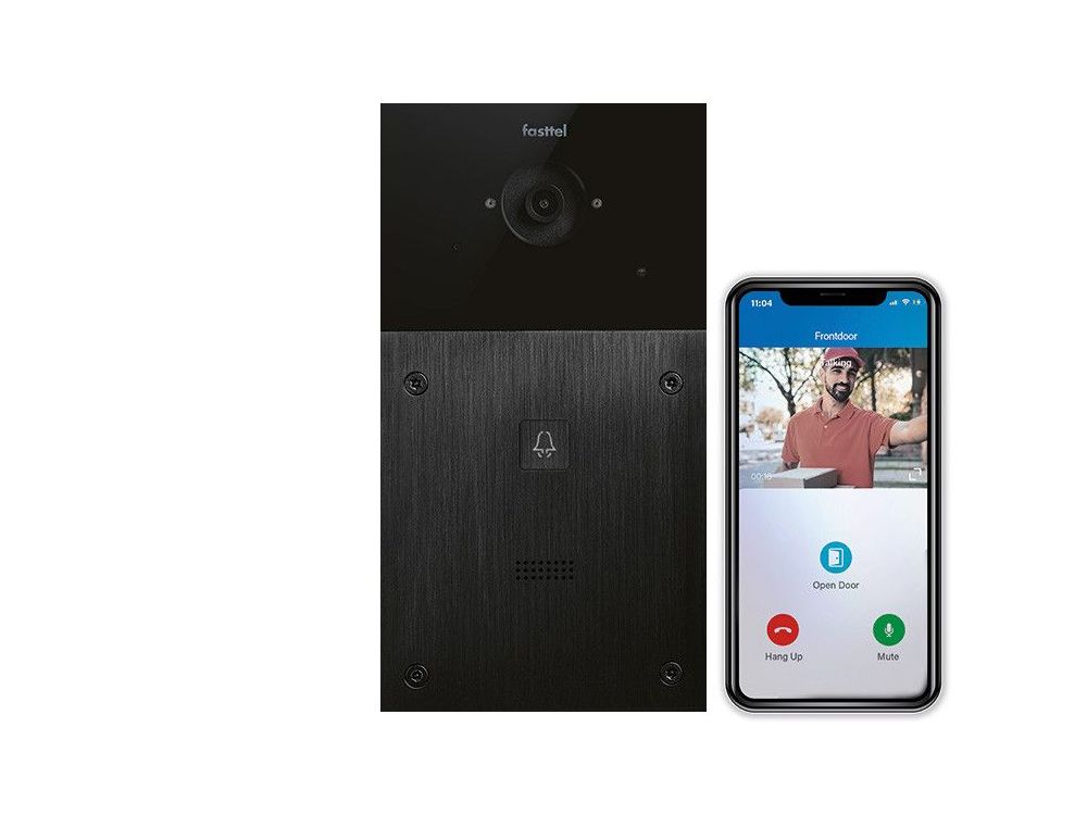 Doorphone  Entry FT600VC INCL. 4 Apps