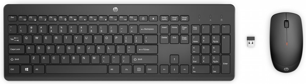 HP 230 | Draadloze Muis en Toetsenbordcombo | QWERTY