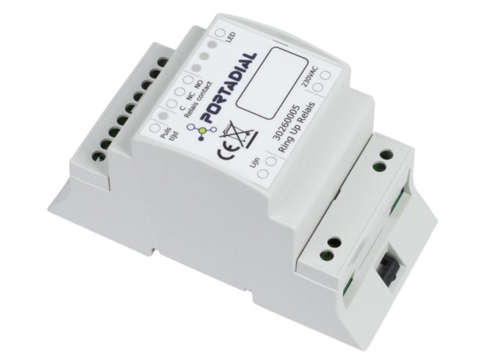 Ring-up-relais ( RUR) new model Dinrail