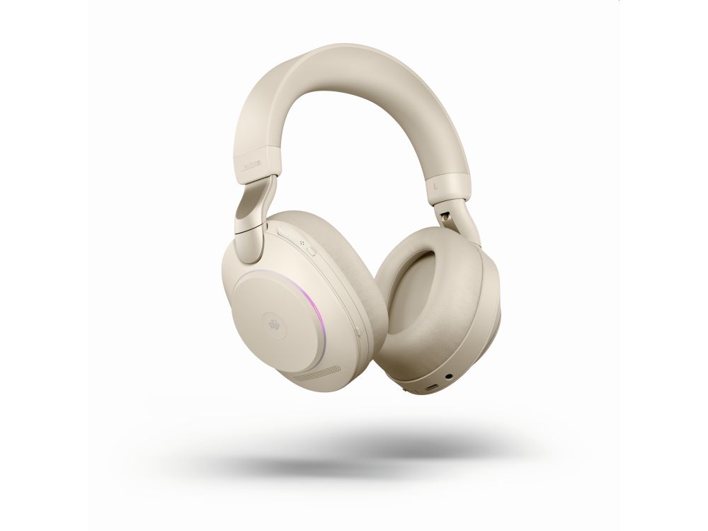 Jabra Evolve2 85 Link380a UC Stereo Beige