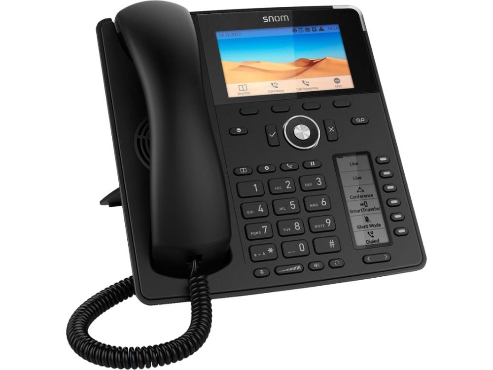 SNOM D785 Black