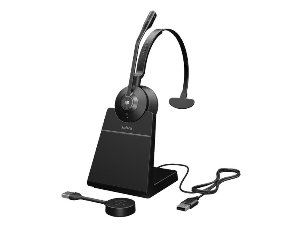 Jabra Engage 55 SE, Mono, Link400a, MS, Stand, EMEA/APAC