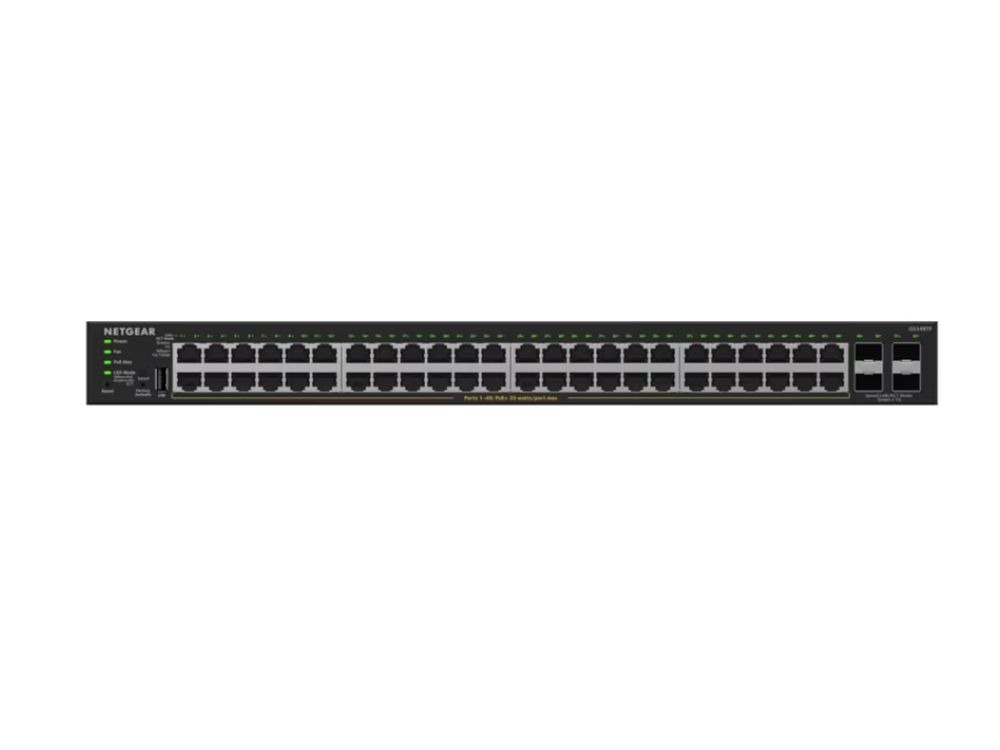 S350 48P GE POE+ SMART SWITCH (GS348TP)