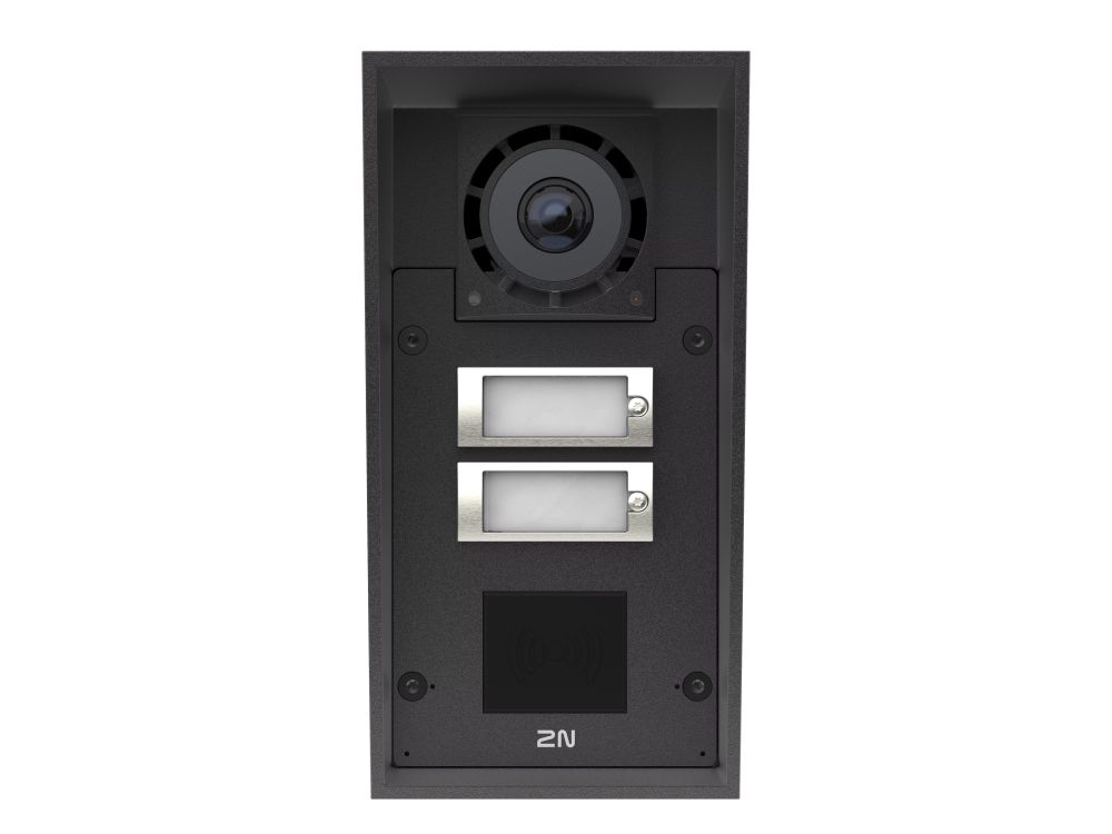 2N IP Force 2.0 - 2 buttons, camera card reader ready
