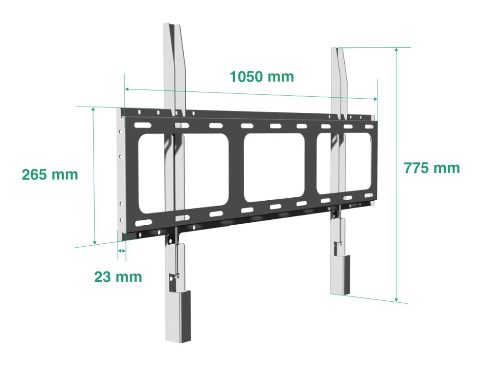 MB-Wallmount-860 (voor 75/86 inch)