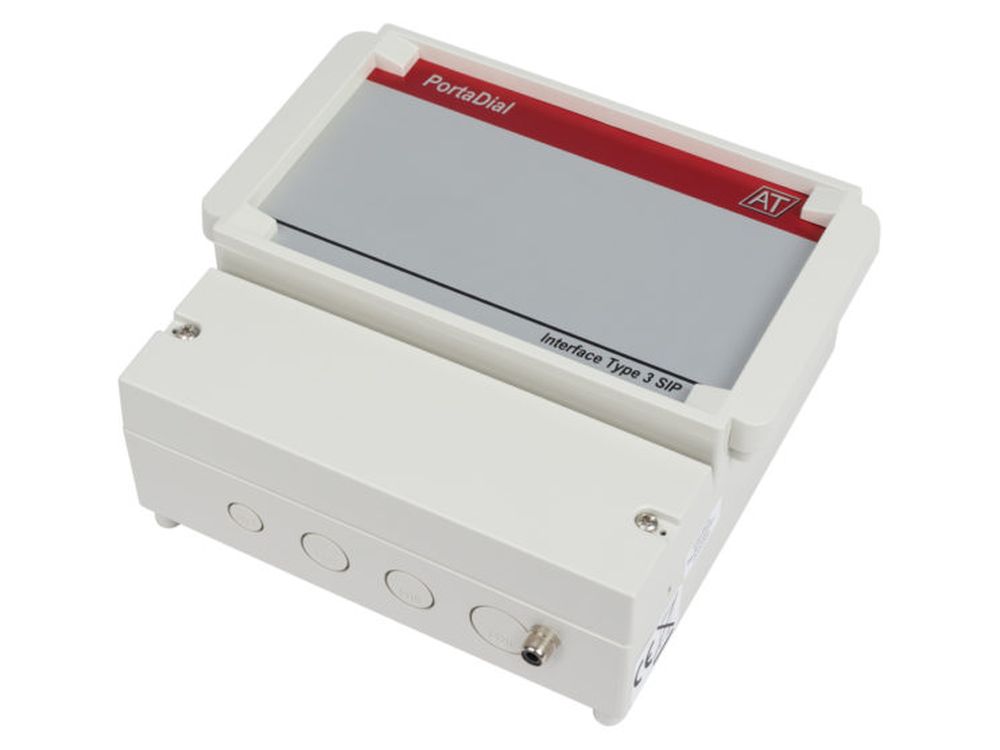 Type 3 SIP Omroep Interface
