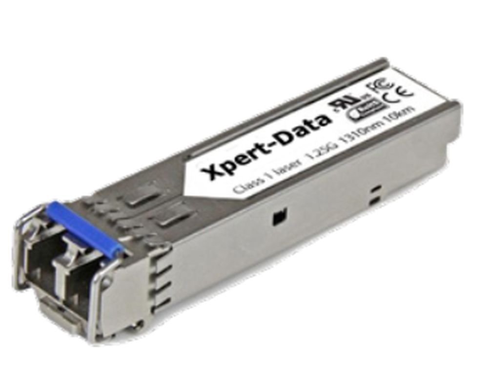 SFP module-LX10, Dual LC Singlemode, 1,25Gbps, 1310 nm