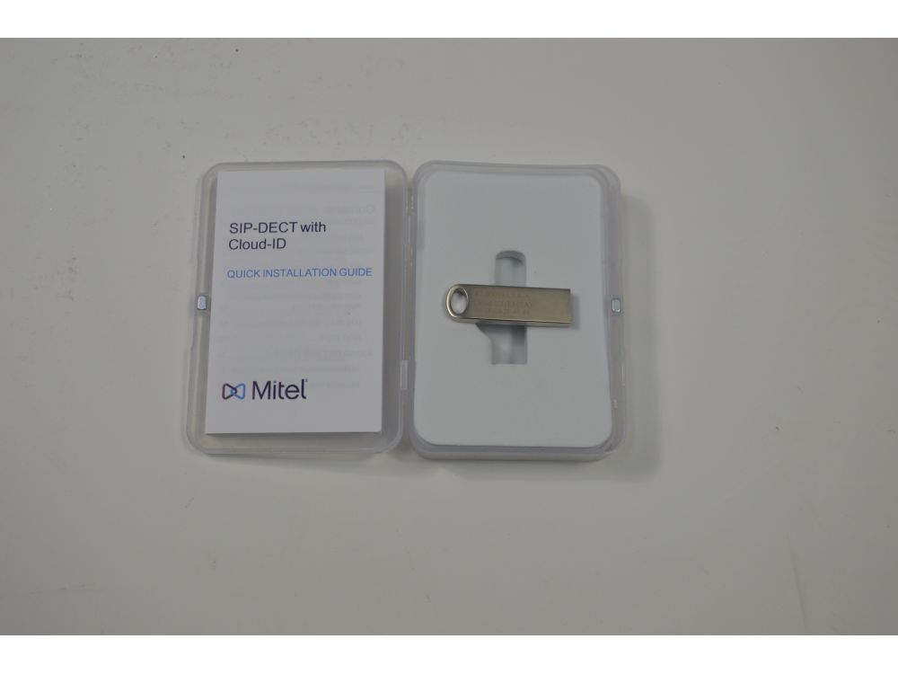 SIP-DECT Cloud-ID (EMEA) Cloud ID