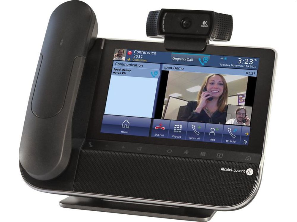 8088 Smart DeskPhone v3, 5M pixels HD camera, new
