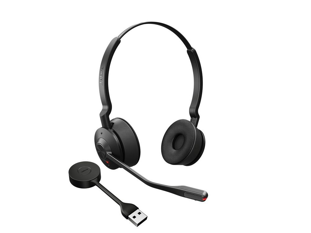 Jabra Engage 55 SE, Stereo, Link400c, UC,EMEA/APAC