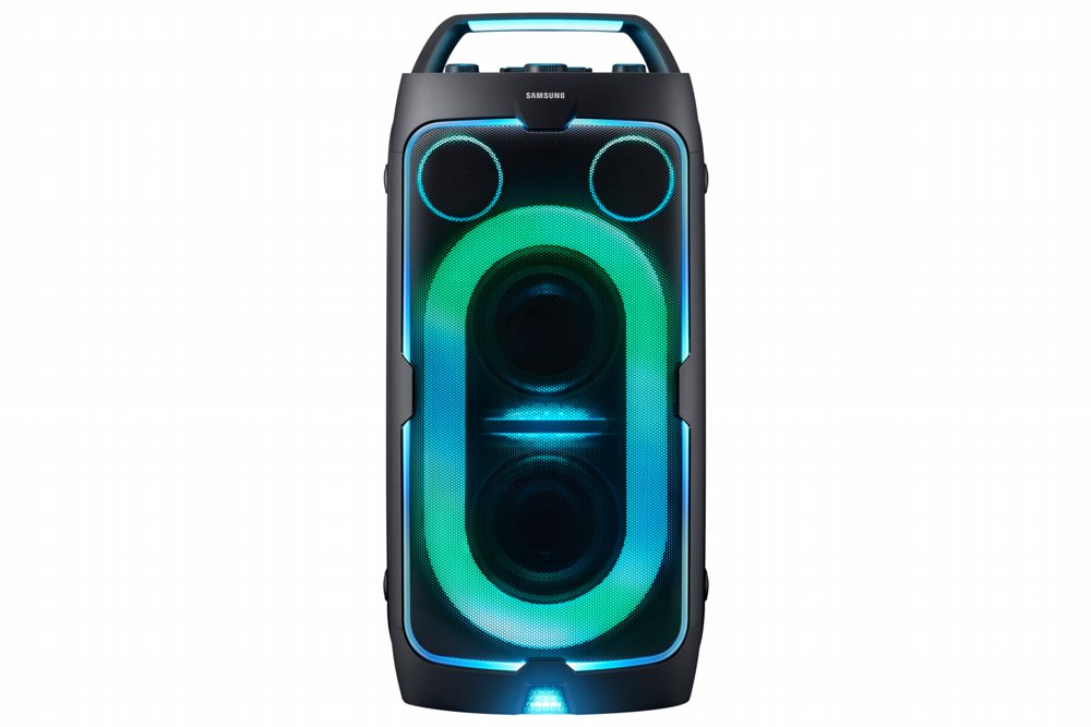 Samsung Sound Tower MX ST50F/XN | Bluetooth Party Speaker | 240W | Tot 18 Uur Accuduur | IPX4 Spatwaterbestendig | Karaoke & Party Lights+
