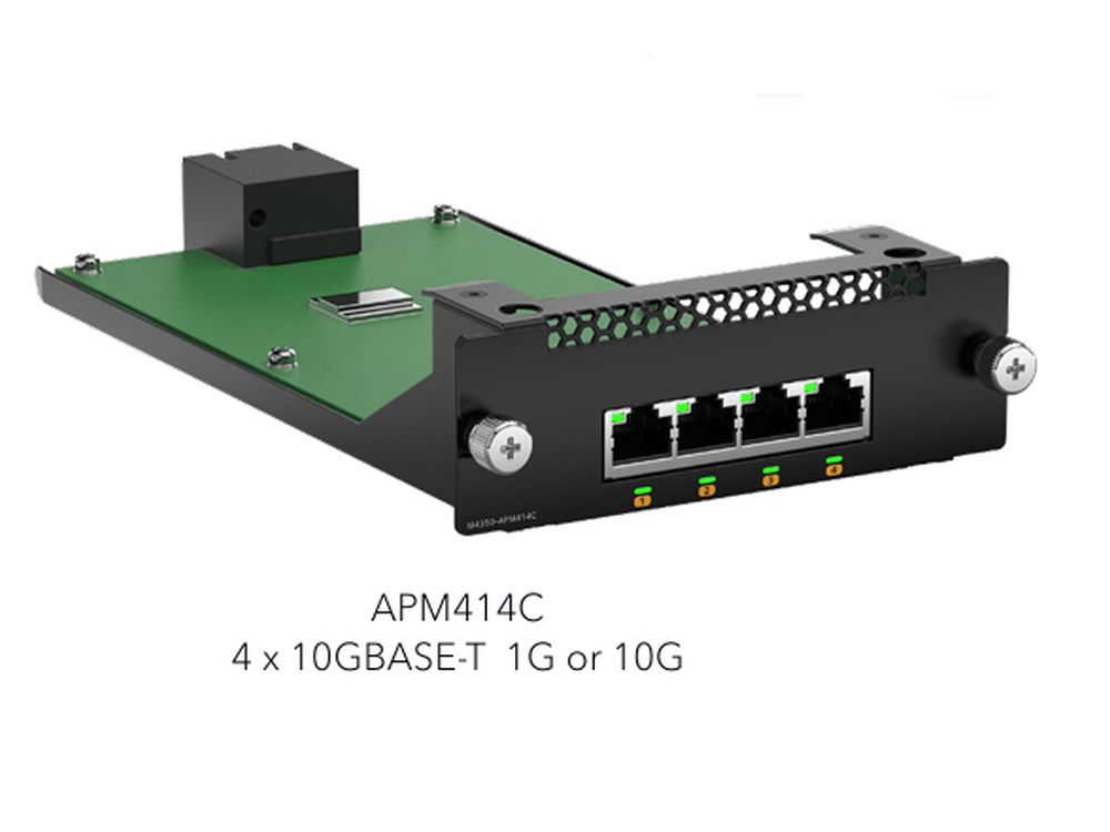 4 10GBASE-T RJ45 port card  (MSM4320)