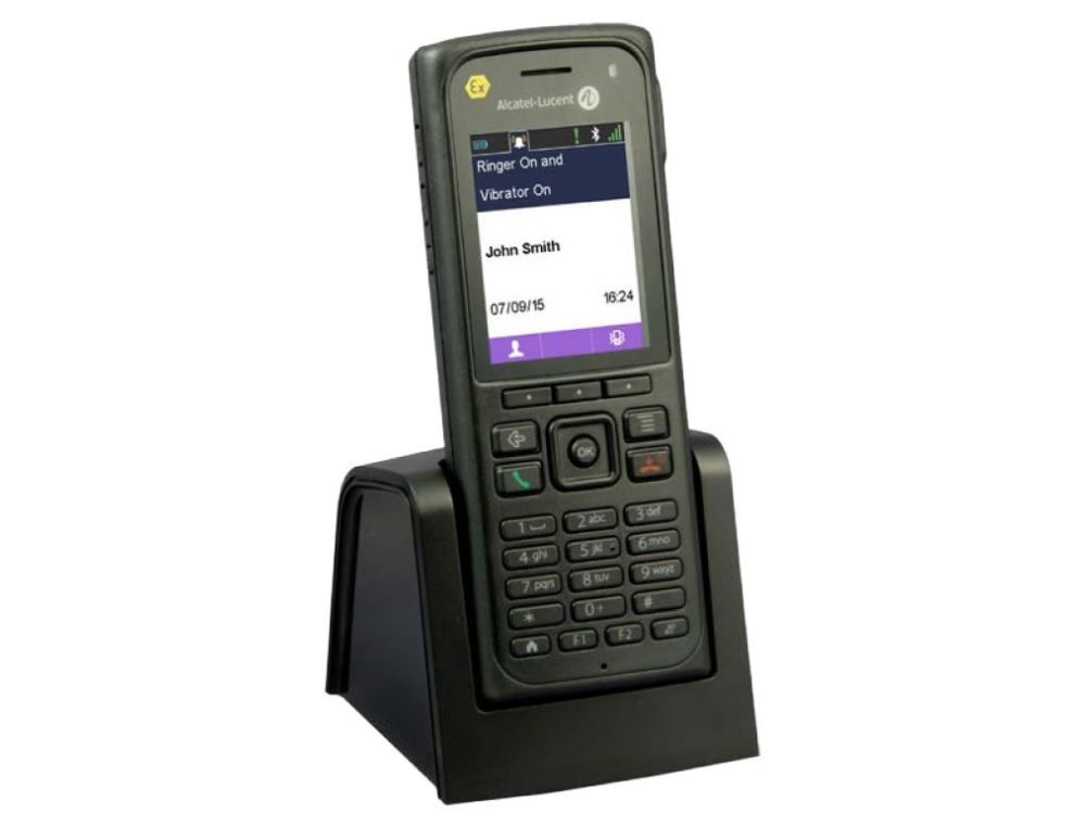 8262 EX DECT Handset, contains battery and Belt cl
