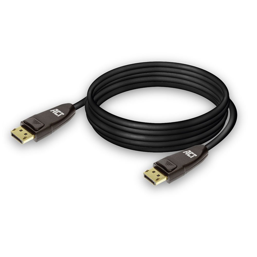 ACT AC4074 | DisplayPort 1.4 Kabel | 3 meter | 8K @60Hz | 4K @120Hz