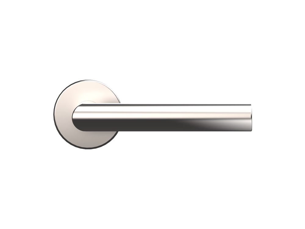 2N Fortis Handle - Mechanical lever L-shape, left