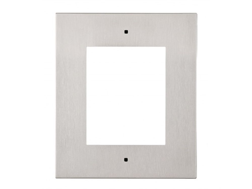 2N® IP Verso - Frame for flush installation 1 module - nickel