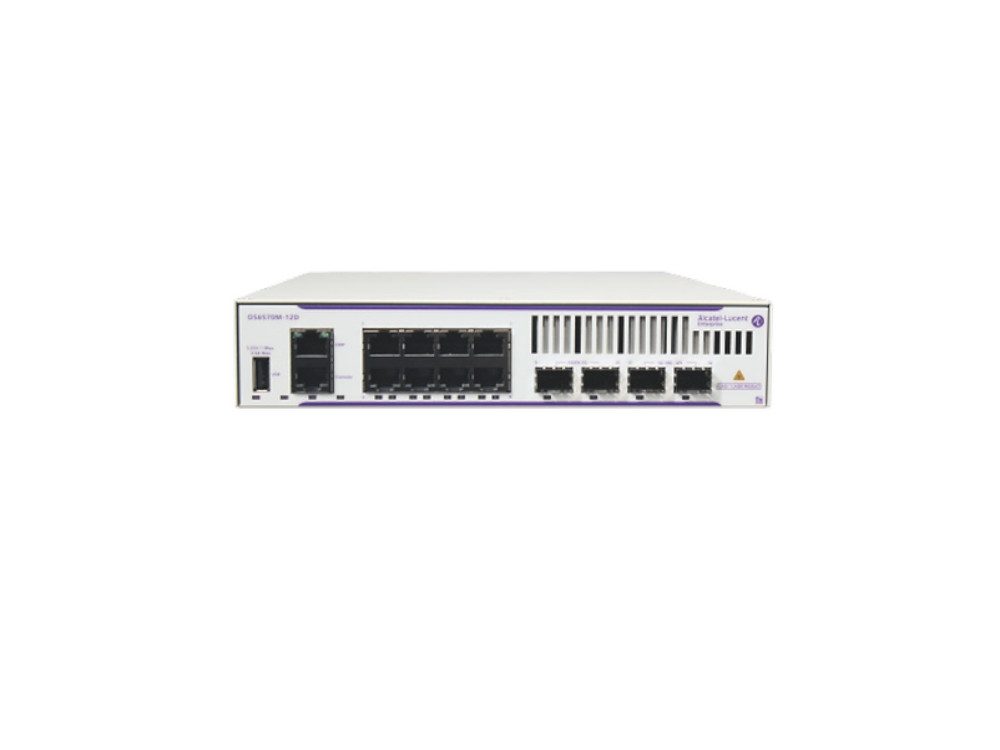OS6570-BP modular 150W AC backup power supply Provides backup power to one non-PoE OS6570