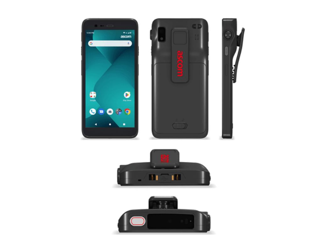 Ascom Myco 4 DECT Wi-Fi EEA