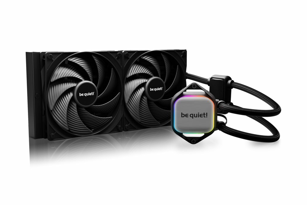 be quiet! PURE LOOP 2 280mm | All-in-One CPU Waterkoeler | Zwart