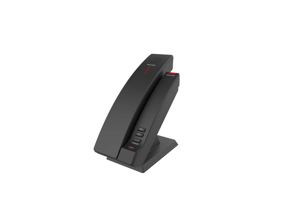 CTM-S2415 Matte Black (WiFi) 1-Line Contemporary SIP Cordless Phone
