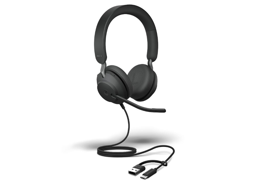Jabra Evolve2 40 SE, USB C/A, UC Stereo