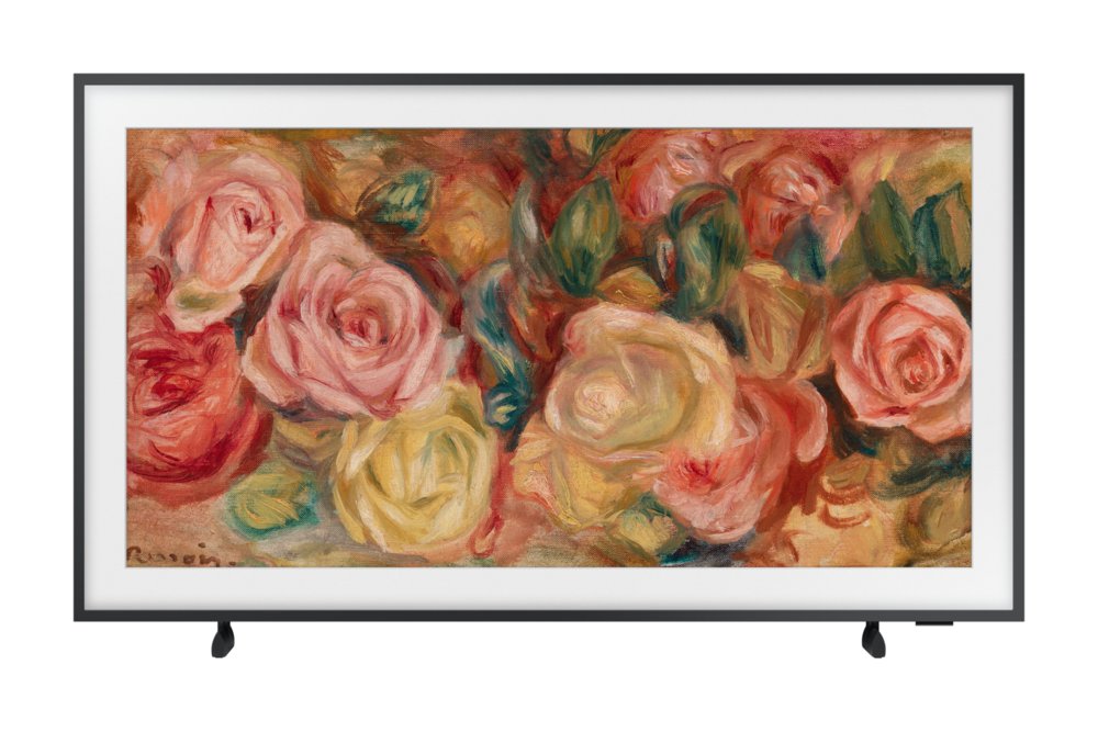 Samsung The Frame QE65LS03DAU 65" | 4K Ultra HD QLED Smart TV | Tizen + Wifi | Local Dimming voor Perfect Contrast | HDR10+ voor Levendige Beelden | Art Mode en Slank Design | 100Hz