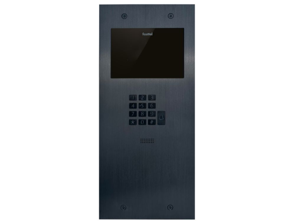 Doorphone Entry 1 knop keypad+Camera 348x155