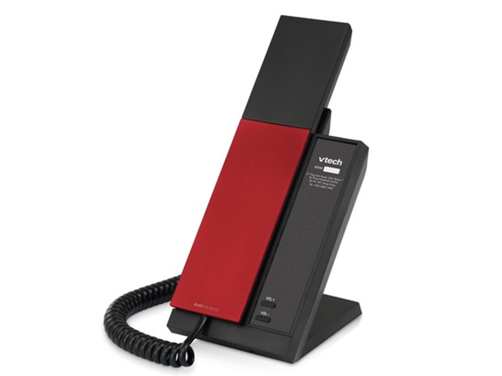 NG-A3100 Set Red 1-Line Analog Corded Lobby Phone