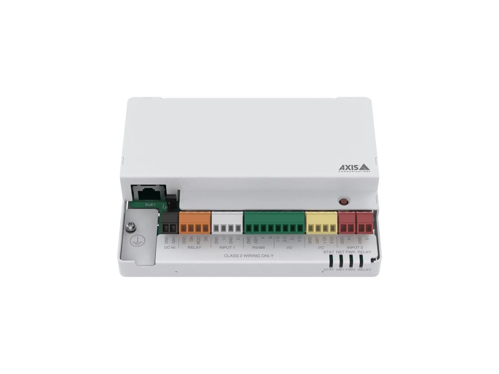 AXIS A9210 Network I/O Relay Module